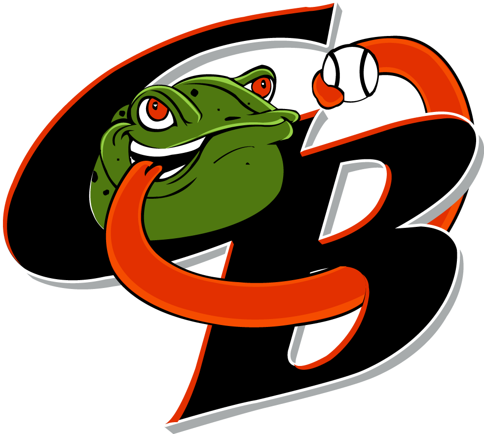 Green Bay Bullfrogs 2007-Pres Alternate Logo iron on transfers for clothing